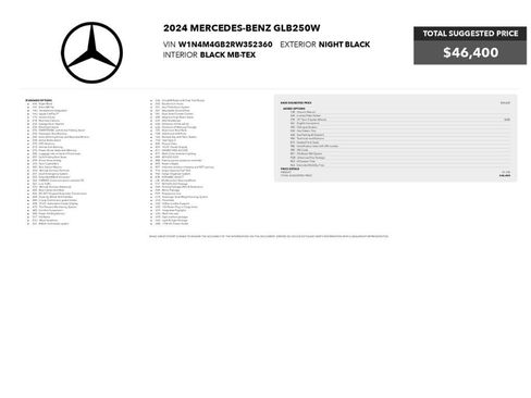 Used 2024 Mercedes-Benz GLB 250 image 2