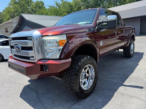 Used 2015 Ford F250 Platinum w/ FX4 Off-Road Package AWD/4WD image 5