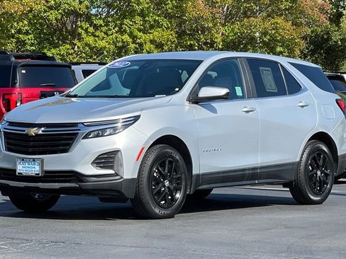 Used 2022 Chevrolet Equinox LT AWD/4WD image 7