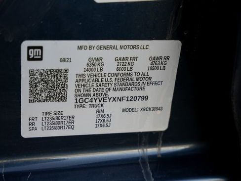 Used 2022 Chevrolet Silverado 3500 High Country image 50