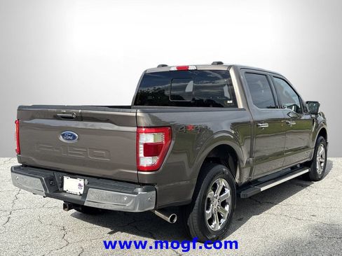 Certified 2023 Ford F150 Lariat w/ Equipment Group 502A High AWD/4WD image 24