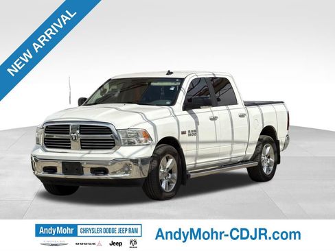 Used 2017 RAM 1500 Big Horn AWD/4WD image 3
