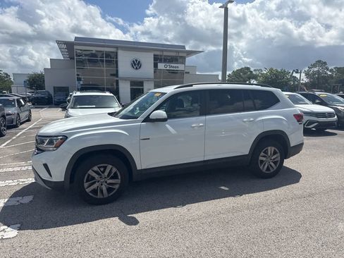 Used 2021 Volkswagen Atlas S FWD image 4