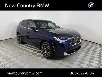 New 2026 BMW X3 xDrive30i w/ Premium Package