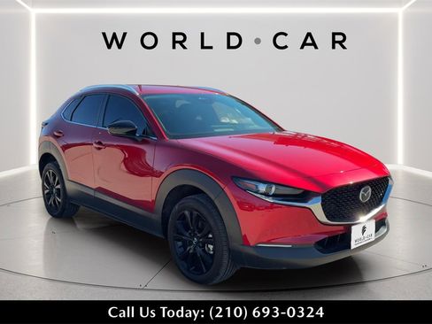 Used 2025 MAZDA CX-30 AWD 2.5 S w/ Select Sport Pkg image 1