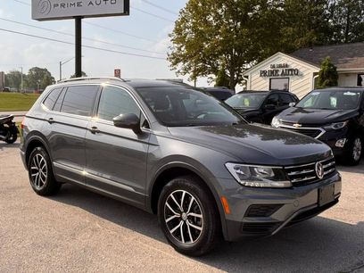 Used 2021 Volkswagen Tiguan S