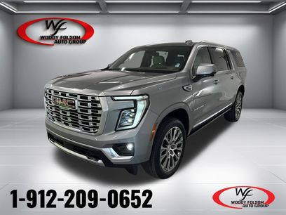 New 2026 GMC Yukon XL Denali w/ Sun & Power Step Package