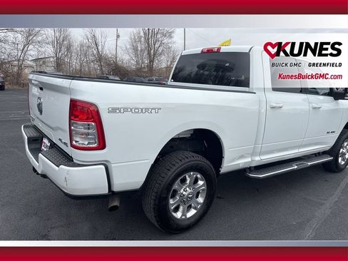Used 2024 RAM 2500 Big Horn w/ Sport Appearance Package AWD/4WD image 6