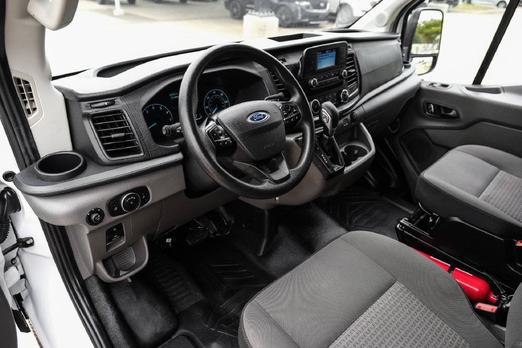 Used 2024 Ford Transit 250 148 High Roof Extended w/ Load Area Protection Package RWD image 2