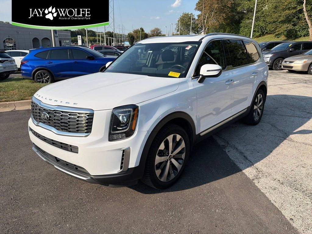 Used 2021 Kia Telluride S AWD/4WD 360° Tour