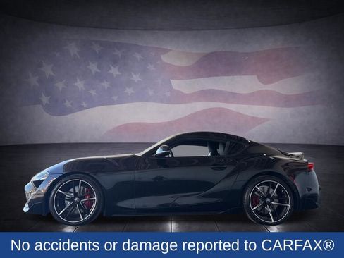 Used 2021 Toyota Supra Premium w/ Driver Assist Package RWD image 2