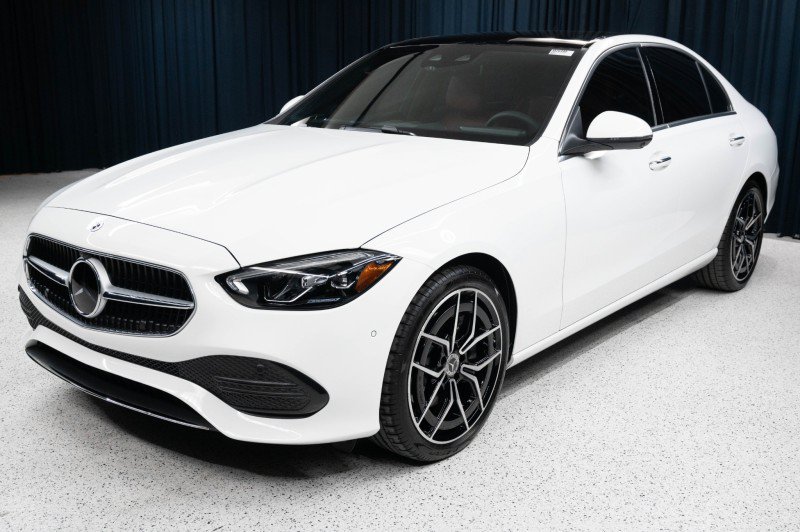 New 2026 Mercedes-Benz C 300 Sedan image 1