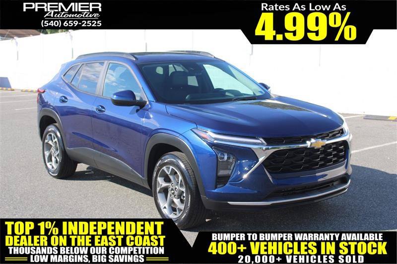 Used 2024 Chevrolet Trax LT w/ Driver Confidence Package FWD image 1