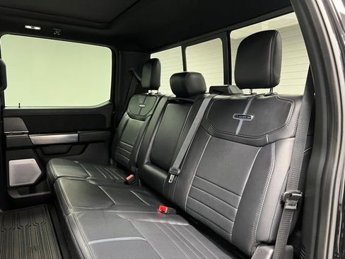 Used 2025 Ford F450 Platinum w/ FX4 Off-Road Package AWD/4WD image 47