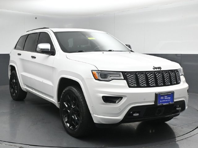 Used 2020 Jeep Grand Cherokee Overland AWD/4WD image 1