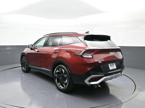 Certified 2025 Kia Sportage SX FWD image 8