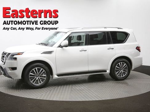Used 2023 Nissan Armada SL w/ Captain's Chairs Package image 63