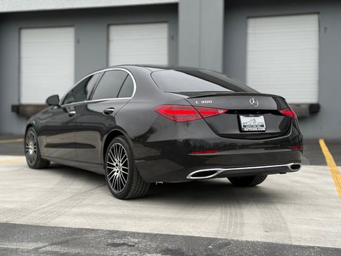 Used 2023 Mercedes-Benz C 300 Sedan w/ Exclusive Trim Package image 6