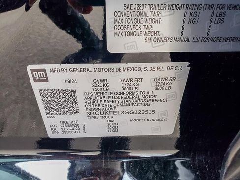 Used 2025 Chevrolet Silverado 1500 LT Trail Boss w/ LT Trail Boss Premium Package image 11