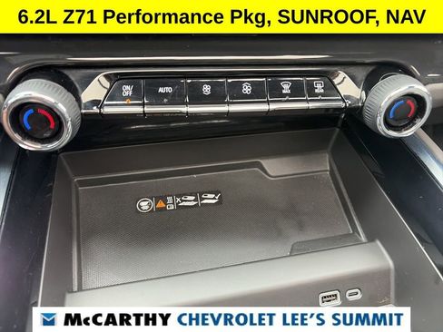 Used 2025 Chevrolet Tahoe Z71 w/ Z71 Off-Road Package AWD/4WD image 9