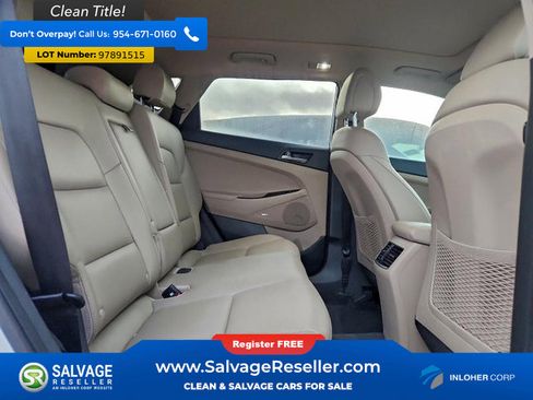 Used 2017 Hyundai Tucson Limited w/ Limited Ultimate Package 03 image 15