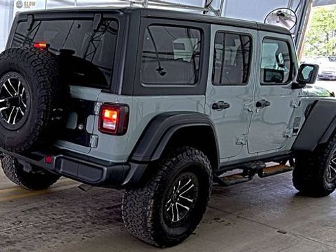 Used 2024 Jeep Wrangler Unlimited Sport AWD/4WD image 3