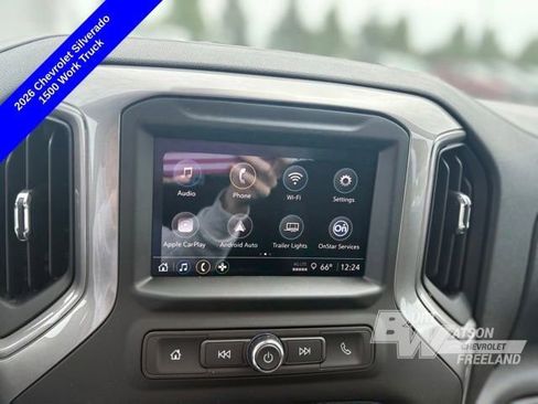 New 2026 Chevrolet Silverado 1500 W/T w/ WT Value Package RWD image 18