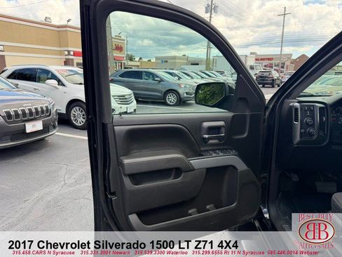 Used 2017 Chevrolet Silverado 1500 LT w/ All Star Edition AWD/4WD image 9