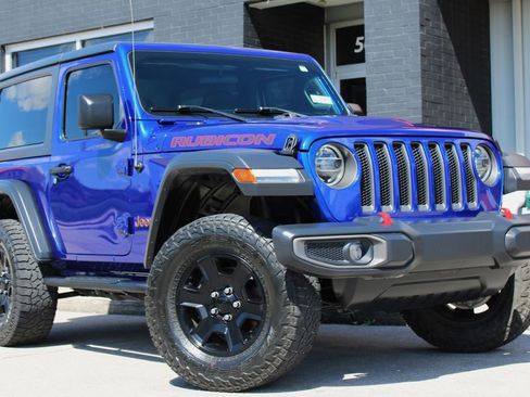 Used 2019 Jeep Wrangler Rubicon AWD/4WD image 4