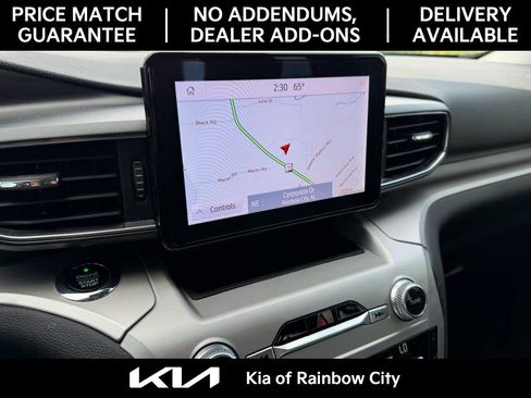 Used 2021 Ford Explorer XLT w/ Equipment Group 202A RWD image 37