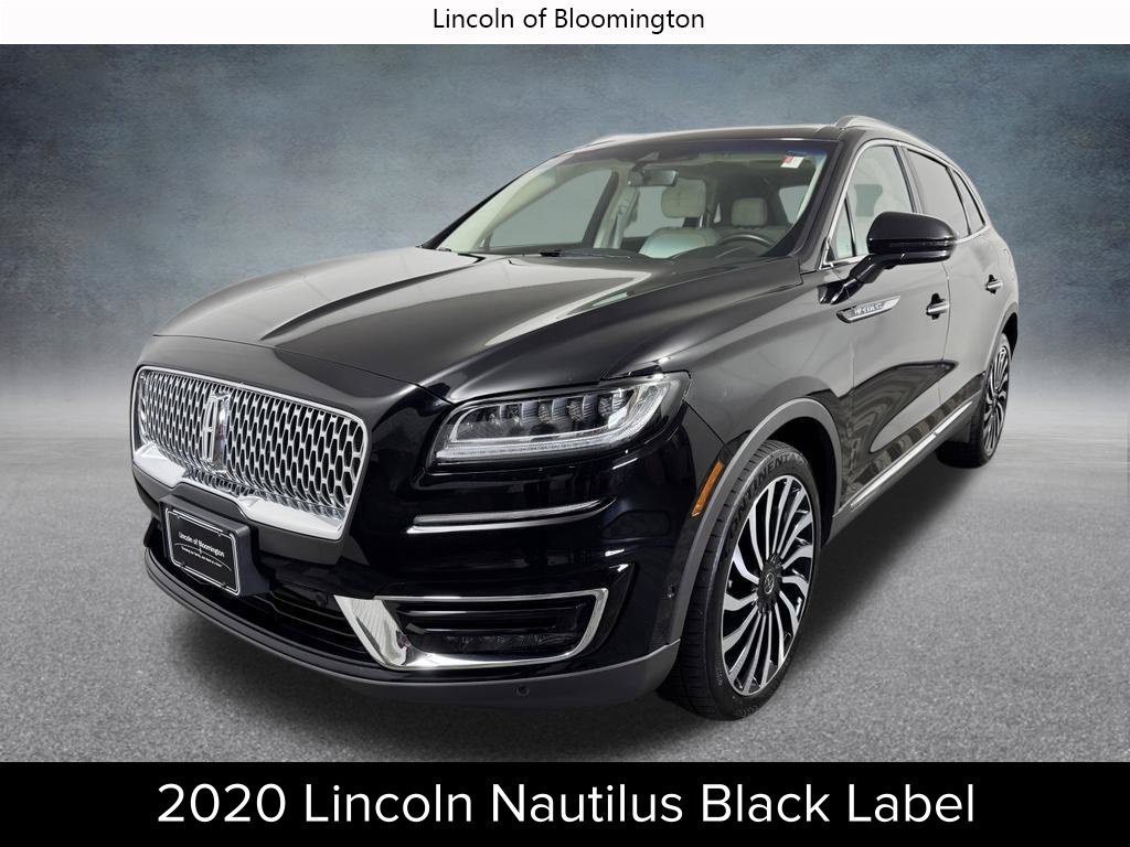 Used 2020 Lincoln Nautilus Black Label AWD/4WD 360° Tour
