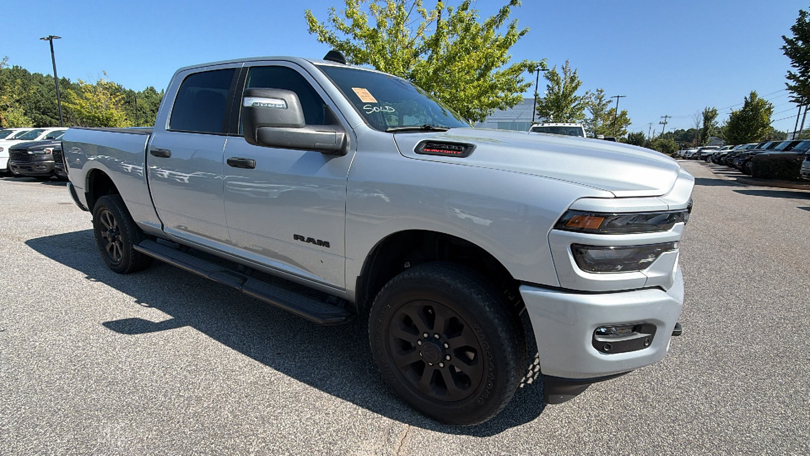 Used 2026 RAM 2500 Big Horn AWD/4WD image 5