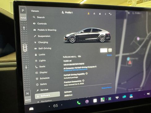 Used 2022 Tesla Model S Standard Range AWD/4WD image 12