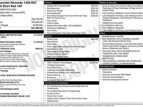 Used 2023 Chevrolet Silverado 1500 RST image 32