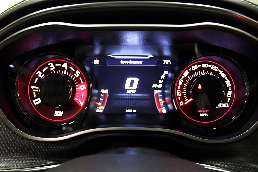 Used 2022 Dodge Challenger SRT Hellcat w/ Plus Package RWD image 10