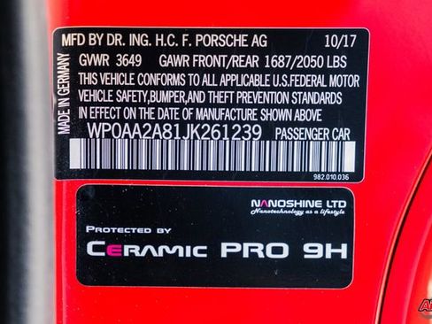 Used 2018 Porsche 718 Cayman RWD image 76