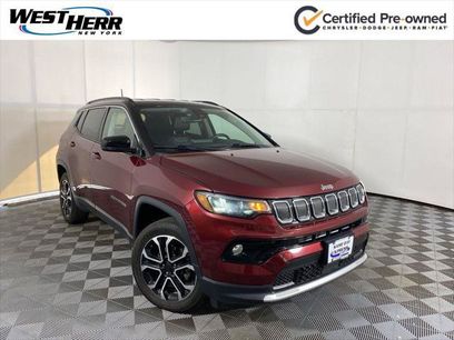 Certified 2022 Jeep Compass Limited