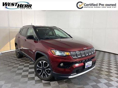Certified 2022 Jeep Compass Limited AWD/4WD image 1