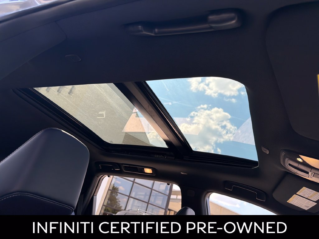 Certified 2026 INFINITI QX60 Sport w/ Dark Cargo Package AWD/4WD image 10