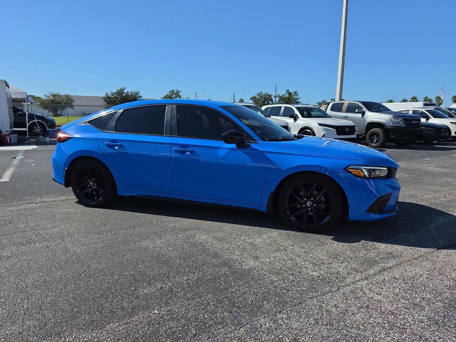 Used 2024 Honda Civic Sport image 2