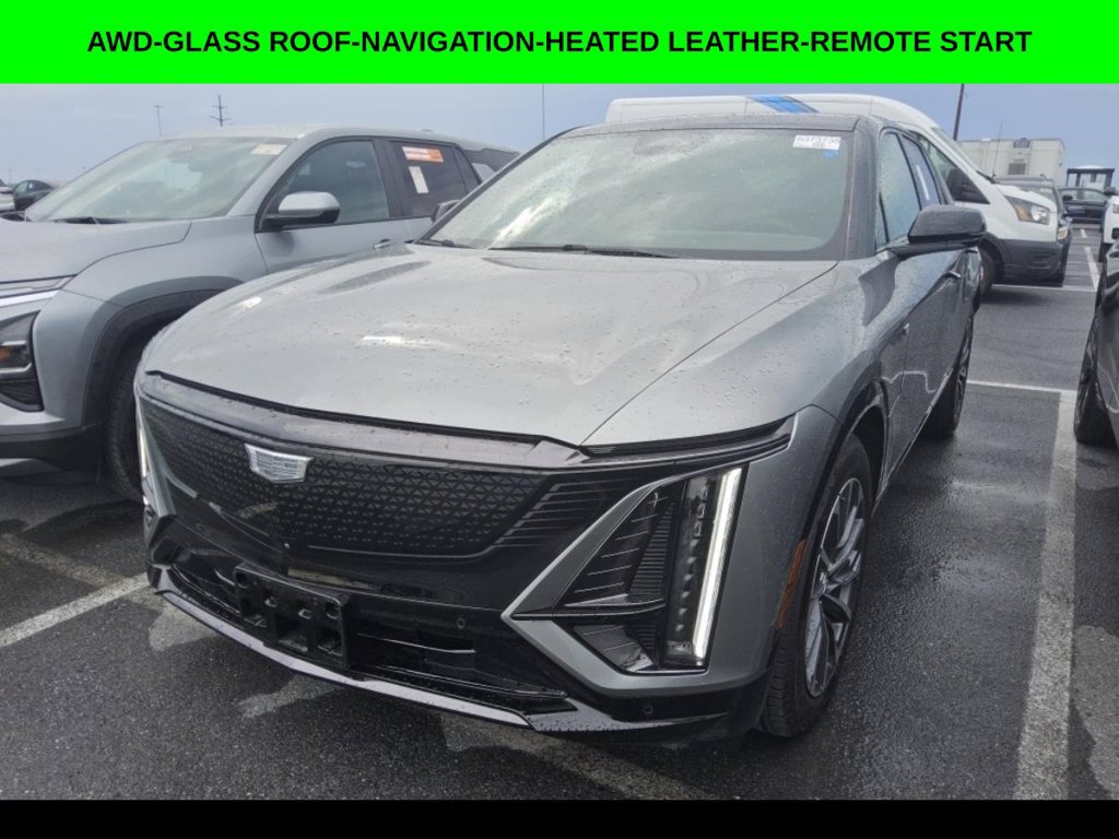 Used 2025 Cadillac Lyriq Sport AWD/4WD image 1