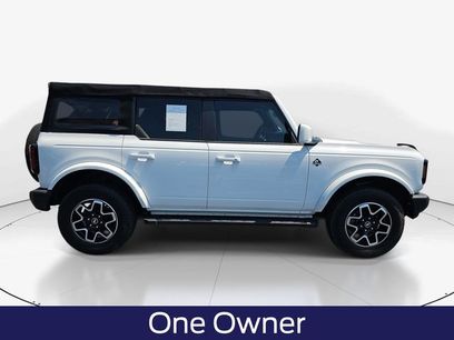Certified 2022 Ford Bronco Outer Banks