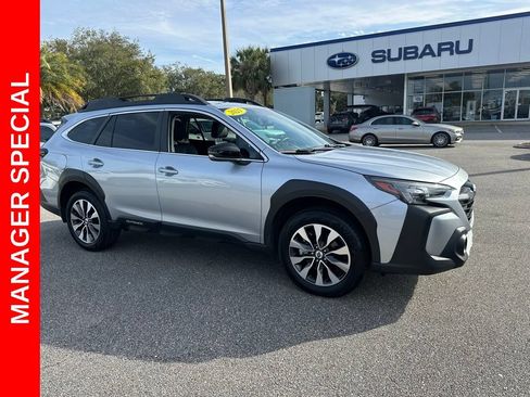 Used 2025 Subaru Outback Limited w/ Popular Package #2 AWD/4WD image 1