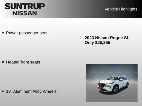 Used 2023 Nissan Rogue SL FWD image 24