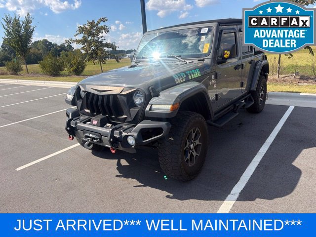 Used 2021 Jeep Wrangler Unlimited Sport AWD/4WD image 9