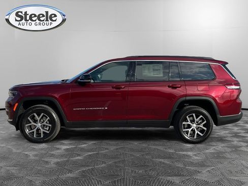 New 2025 Jeep Grand Cherokee L Limited w/ Luxury Tech Group II image 2