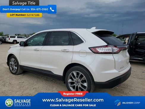 Used 2015 Ford Edge Titanium AWD/4WD image 3