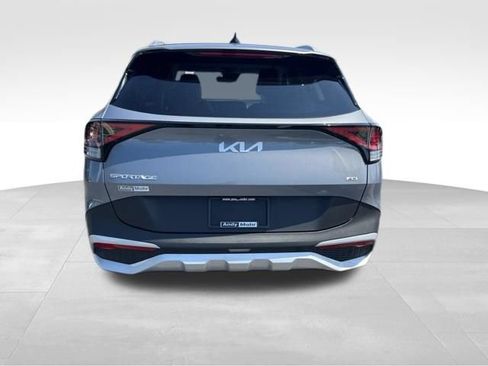 Certified 2025 Kia Sportage EX AWD/4WD image 7