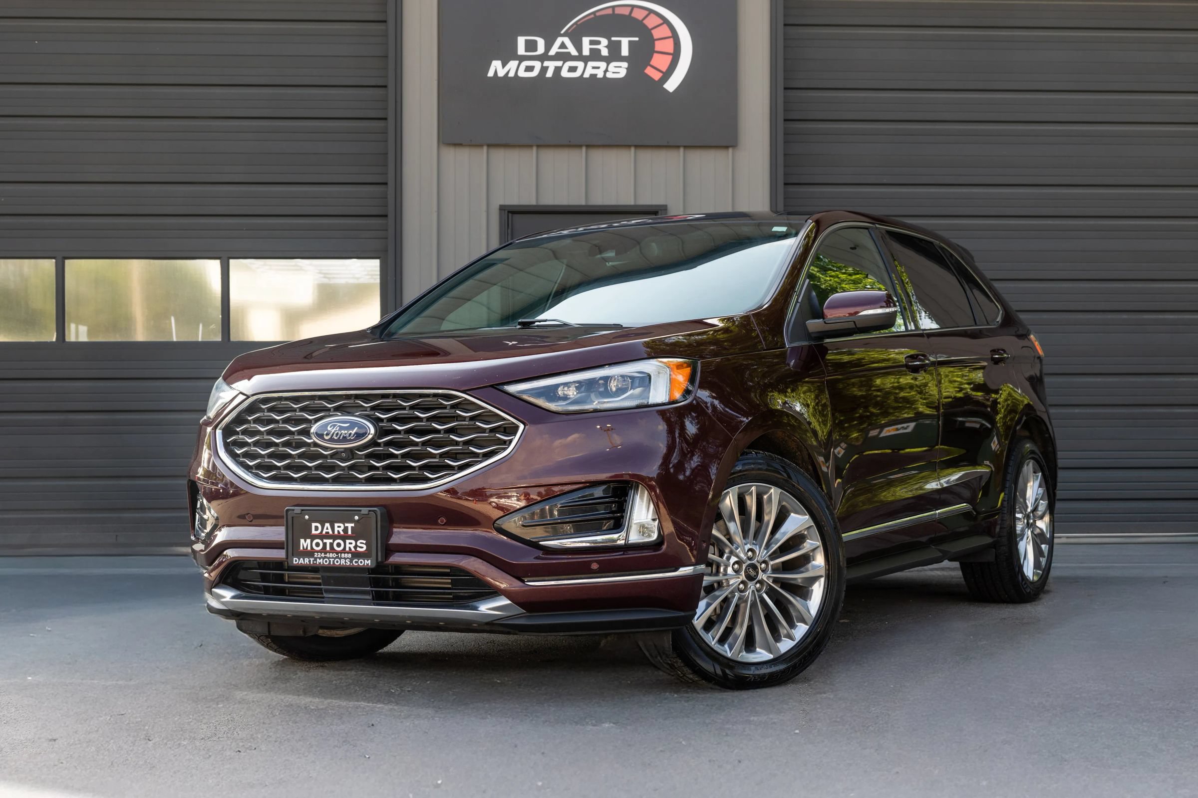 Used 2021 Ford Edge Titanium w/ Equipment Group 301A AWD/4WD image 1