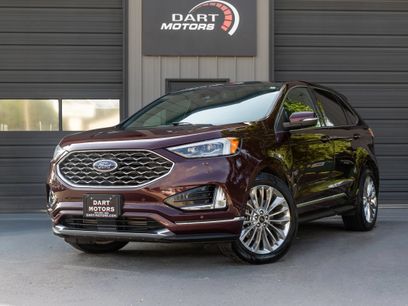 Used 2021 Ford Edge Titanium w/ Equipment Group 301A